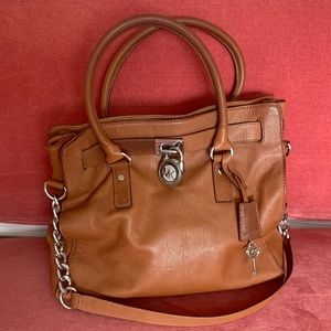 Michael Kors Tan Handbag